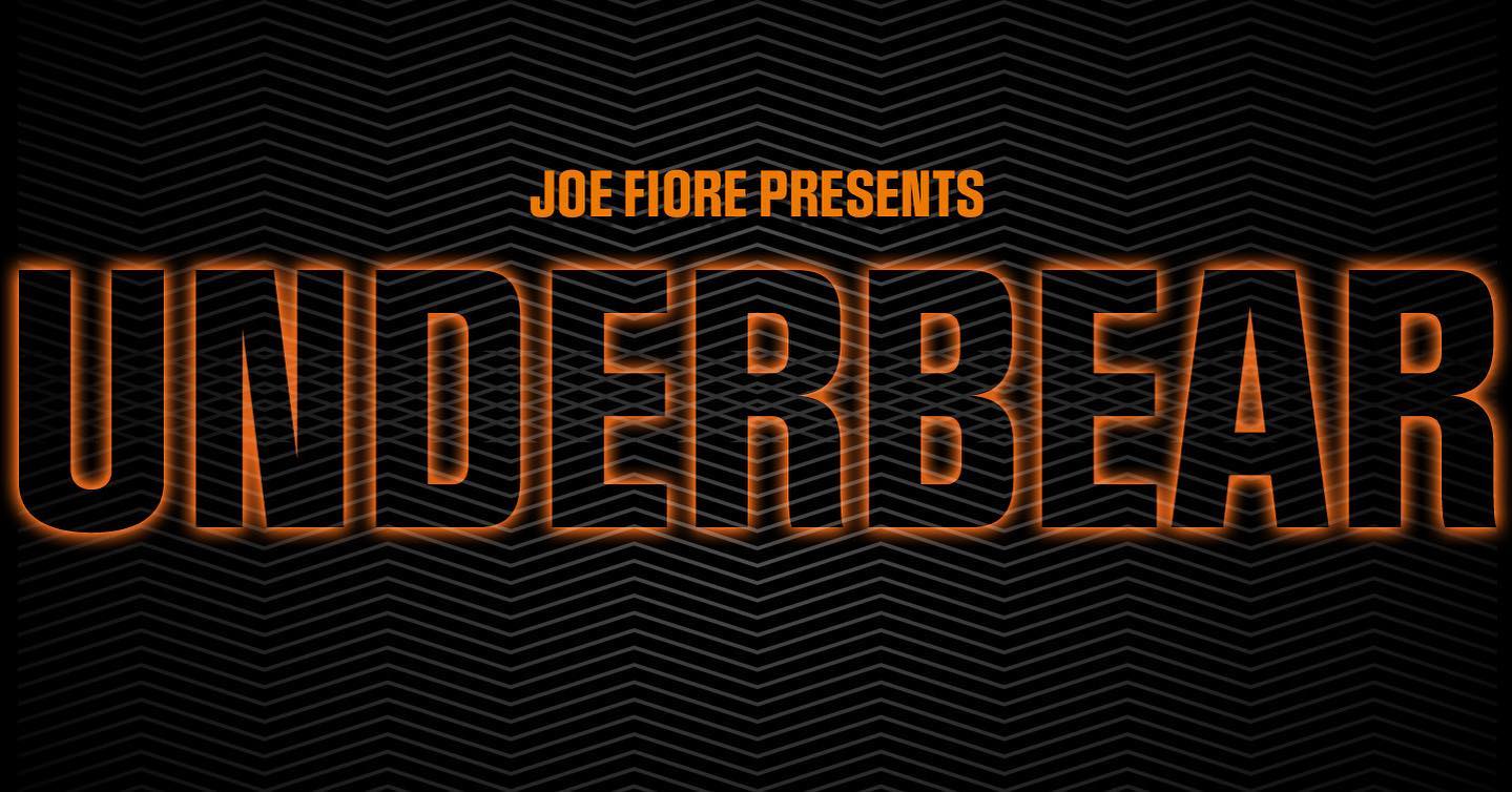 UNDERBEAR — event flyer