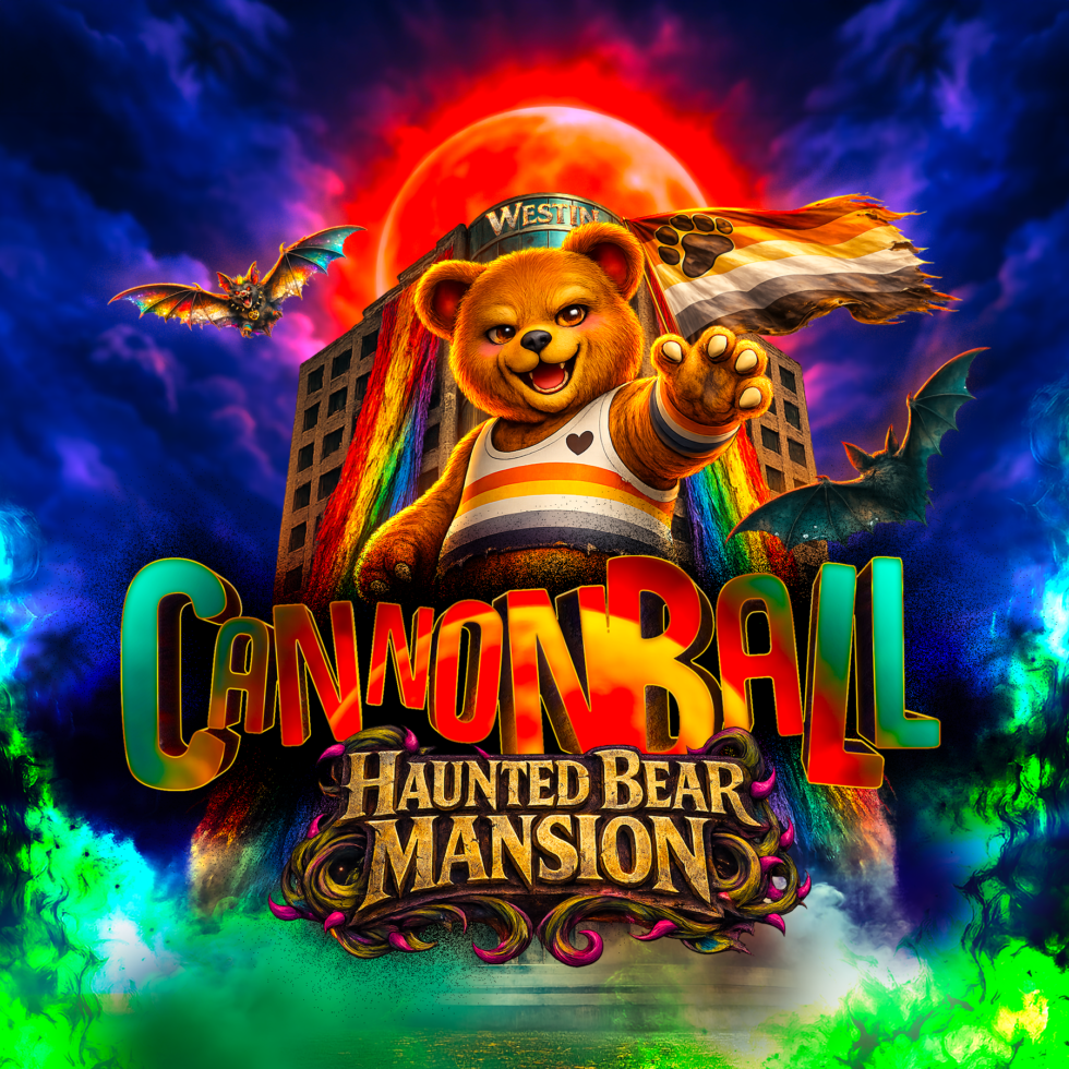 Cannonball Bash 2026 — event flyer