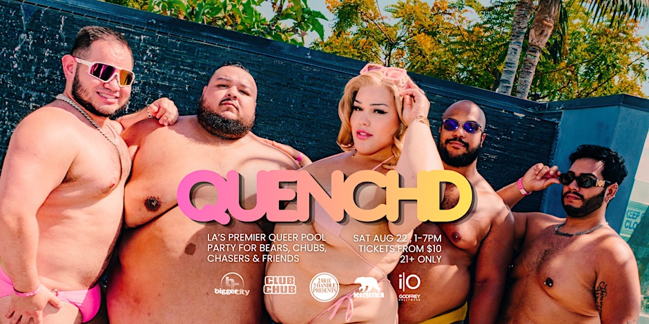QUENCHD — event flyer