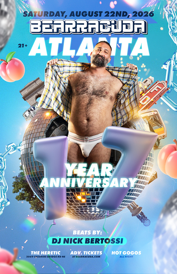 Bearracuda Atlanta โ event flyer