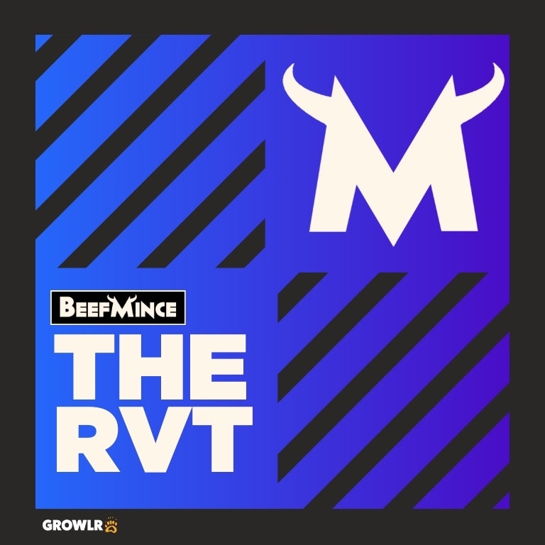 BEEFMINCE x RVT — event flyer