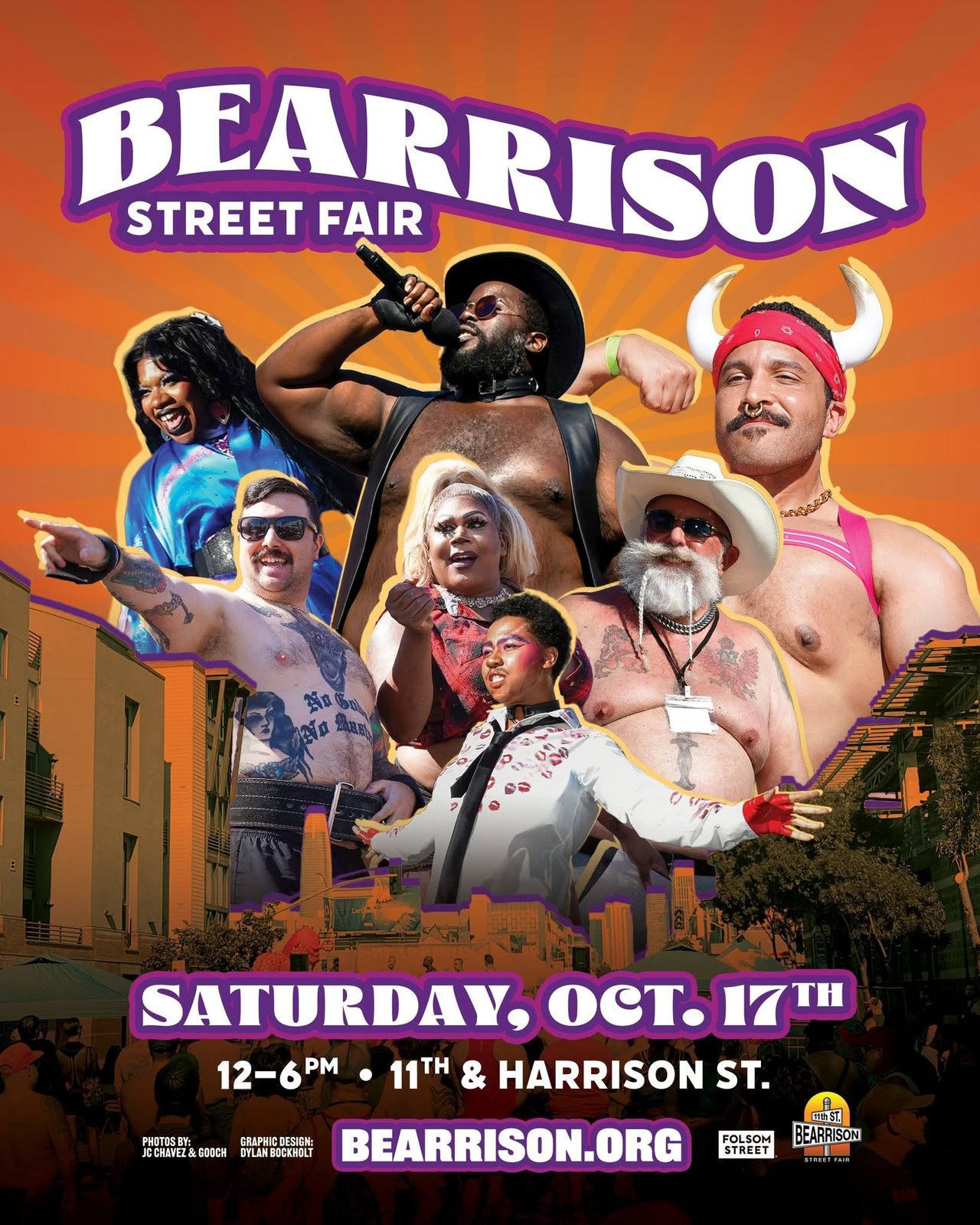 Bearrison Street Fair 2026 — event flyer