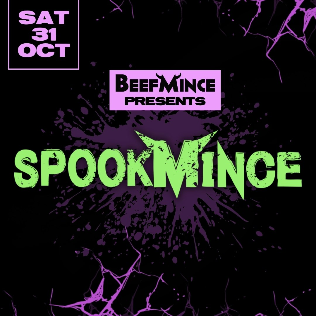 SPOOKMINCE — event flyer