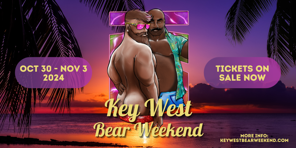 Key West Bear Weekend — event flyer